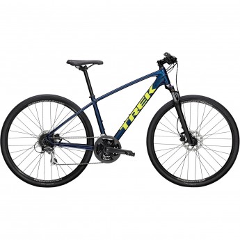 Велосипед TREK Dual Sport 2 2021 синий