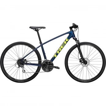 Велосипед TREK Dual Sport 2 2021 синий