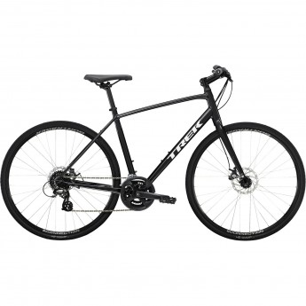 Велосипед TREK Fx 1 Disc 2022 черный