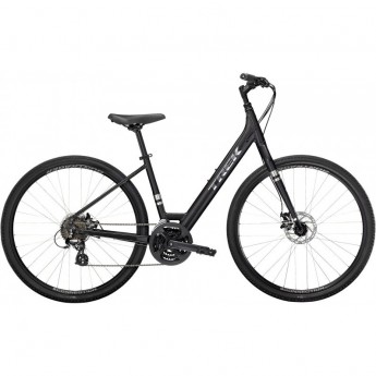 Велосипед TREK Verve 1 Disc Low Step 2022 черный