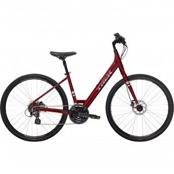 Велосипед TREK Verve 2 Disc Low Step 2022