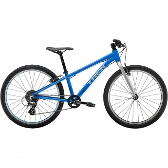 Велосипед TREK Wahoo 24 2022 синий